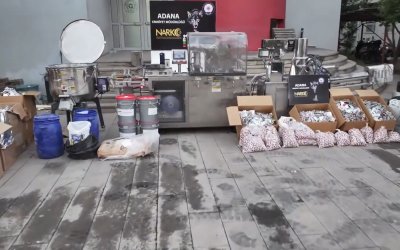 Aralarında Malatya'nın da bulunduğu 72 İlde Uyuşturucuya Darbe