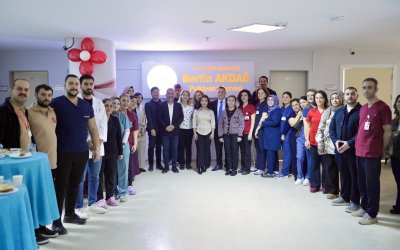 Berfin Akdağ’ın Adı Yeni Psikiyatri Servisinde Yaşayacak