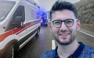 Malatyalı Genç Doktor Kaza Kurbanı