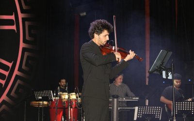 Solo Keman Konseri Üniversitede Yoğun İlgi Gördü