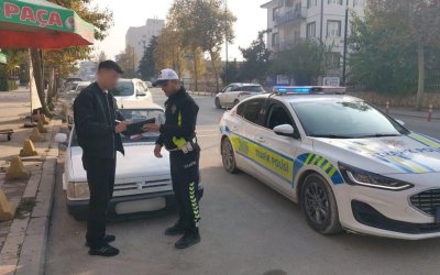 İnönü Caddesi'nde Drif Attı, Cezayı Yedi