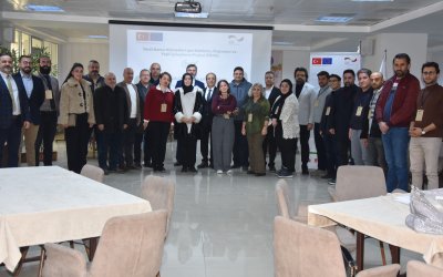 Kamu kurumlarına ve STK’lara PACE hibe projesi tanıtıldı