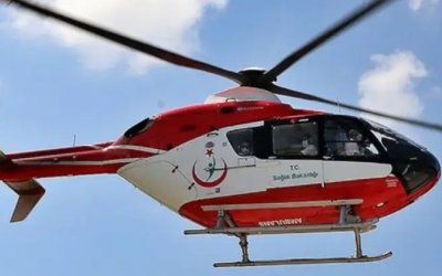 Darende’de Kalp Krizi Geçiren Kadın Ambulans Helikopterle Malatya’ya Sevk Edildi