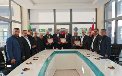 Malatya’da Ziraat Odaları Koordinasyon Toplantısı Gerçekleştirildi