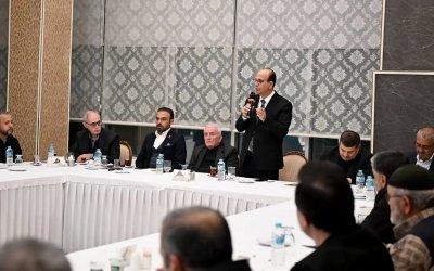 Malatya'da Hayır Çarşısın'a destek verenlere teşekkür buluşması düzenlendi