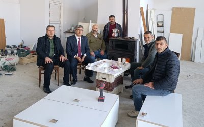 BBP’den Yeni Sanayi Sitesi Esnafına Destek ve Yerinde İnceleme Ziyareti