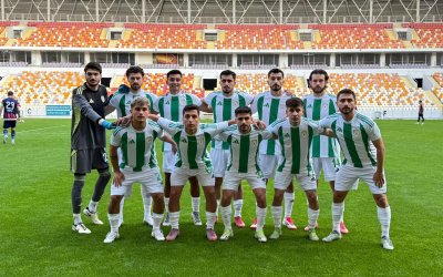 Yeşilyurtspor Deplasmanda Öne Geçtiği Maçı Kaybetti