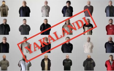 20 Kırmızı Bültenli Ve 4 Ulusal Aranan Şahıs Türkiye’ye İade Edildi