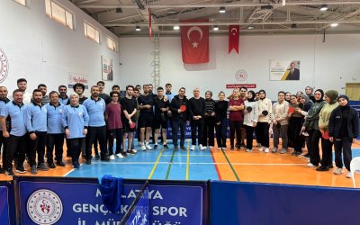 KYK Öğrencileri Masa Tenisinde Kıyasıya Rekabet Etti