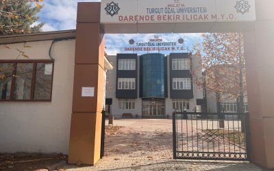 Darende’de Üniversite Öğrencilerine Modern Yurt Hamlesi