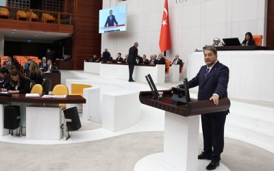 Fendoğlu: “2026 Bütçesi Vatan Nöbetinin ve Millet Güvenliğinin Bütçesidir”
