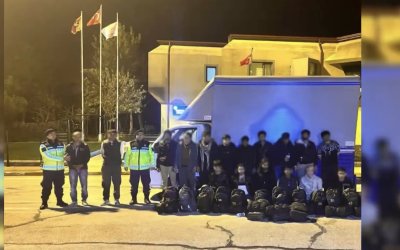 81 İlde Düzensiz Göç Ve Göçmen Kaçakçılığına Yönelik Denetim