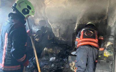 Battalgazi’de Ev Yangını: Ev Kullanılamaz Hale Geldi