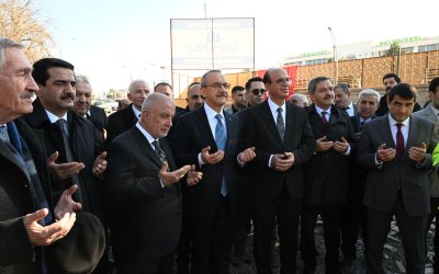 Hacı Mehmet Karagözlü Tefsirli Yatılı Hafızlık Akademisinin Temeli Atıldı