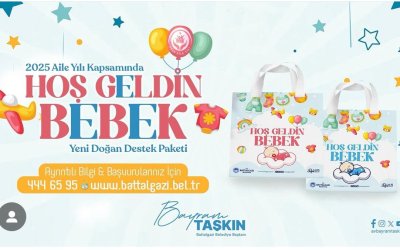 Battalgazi Belediyesi’nden Ailelere Büyük Destek