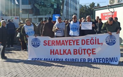 KESK’ten 2026 bütçesine tepki: Kaynaklar emekçiye aktarılmıyor