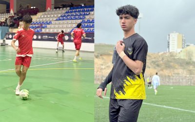 Yusuf Efe Ataş Milli Takım Yolunda: Battalgazi’den Ay-Yıldızlı Formaya