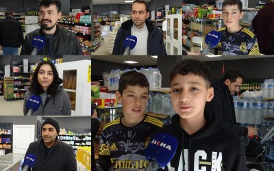 Boykot Market'e halktan destek: Boykot ürünlerini bedava verseler de almayacağız