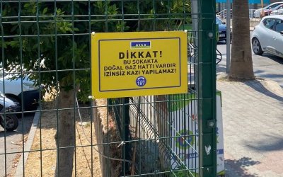 Malatya’da izinsiz kazılar can ve mal güvenliği ile gaz arzını riske atıyor