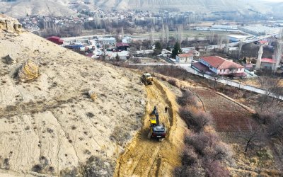 Darende Millet Bahçesi Projesinde Temel Atıldı