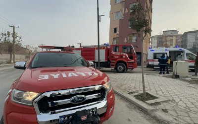 Ocakta Unutulan Yemek Paniğe Neden Oldu, Güvenlik Güçleri Alarma Geçti