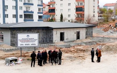 MAGİNDER Başkanı Karademir’in Yaptırdığı Göztepe Taziye Evi Ocak Ayında Hizmete Açılacak
