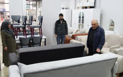 Deprem sonrası konut teslimleri mobilya sektörünü canlandırdı