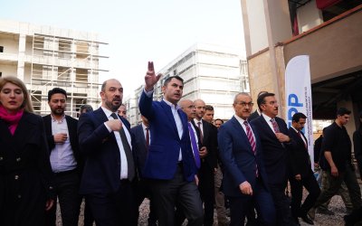 455 Bininci Konut Teslim Ediliyor, Konteyner Dönemi Sona Eriyor