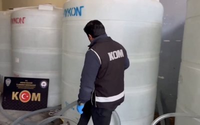 81 İlde Sahte Alkole Yönelik Operasyon