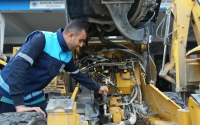 Battalgazi Belediyesi karla mücadele için teyakkuza geçti