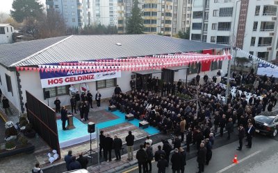 Yeşilyurt’ta İlk Taziye Evi Çilesiz Mahallesinde Hizmete Girdi