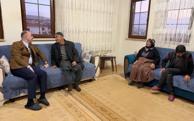 Doğanşehir’de Deprem Konutlarında Yakın Takip: Kaymakam Sungur Sahada