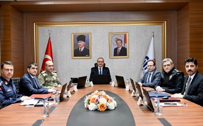Malatya’da İl Güvenlik Asayiş ve Koordinasyon Toplantısı Yapıldı