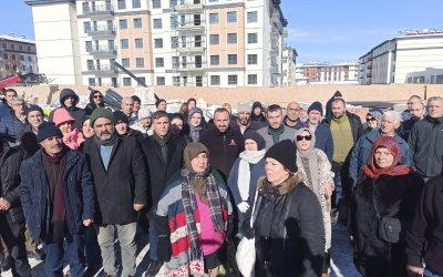 Kavaklıbağ’da Hak Sahiplerinden Konut Tepkisi: “Kendi Mahallemizde Ev İstiyoruz”