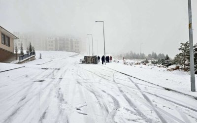Malatya Genelinde Kar, Don Ve Buzlanma Alarmı