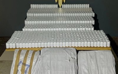 Malatya’da Uyuşturucu Operasyonu: 75 Bin 376 Sentetik Ecza Ele Geçirildi