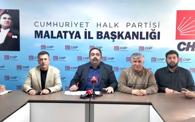 Yıldız “Malatya Algıyla Değil Hizmetle Yönetilir”