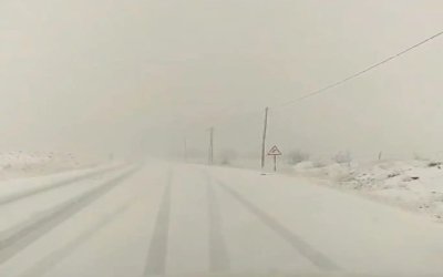Elazığ için kuvvetli kar yağışı uyarısı