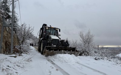 Malatya’da Kar Alarmı: Saat Saat Kar Yağışı, Don Ve Fırtına Geliyor
