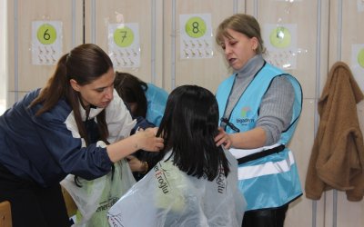 “BİGADEM” Minik Kalplere Dokundu