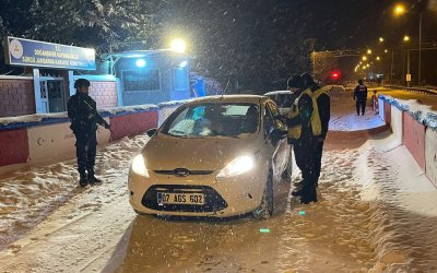 Doğanşehir’de Yılbaşı Güvenlik Tedbirleri Kapsamında Denetimler Sıklaştırıldı