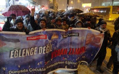 “Dünyada Çocuklar Katledilirken Eğlence Masum Değildir”