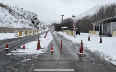 Darende–Gürün Karayolu Tipi Nedeniyle Çift Yönlü Olarak Trafiğe Kapatıldı