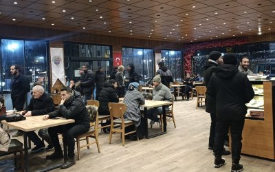 Darende-Gürün Yolu Kapandı, Yolda Kalanlar Misafir Ediliyor