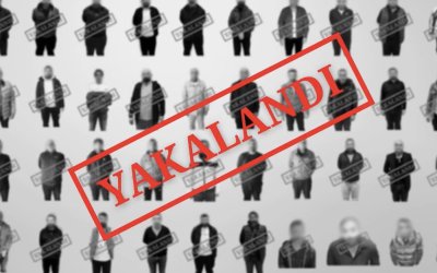 Kırmızı Bültenle Aranan 40 Şahıs 9 Ülkeden Türkiye’ye İade Edildi