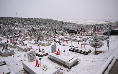 2025 Yılında 4 Bin 733 Defin İşlemi Gerçekleştirildi