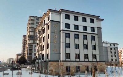 350 Konut ve 44 Dükkan Pazartesi Teslim Edilecek