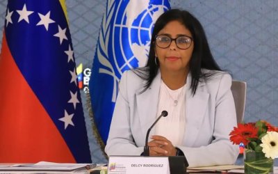 Maduro’nun Yardımcısı Rodriguez'den ABD'ye sert cevap: Hiçbir ülkenin kolonisi olmayacağız