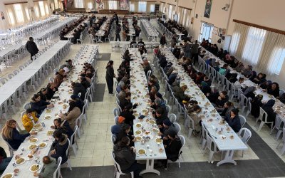 Cemevinde Yemekleri Artık Mahalleli Yapıyor