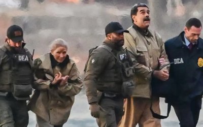 Venezuela Devlet Başkanı Nicolas Maduro hâkim karşısında